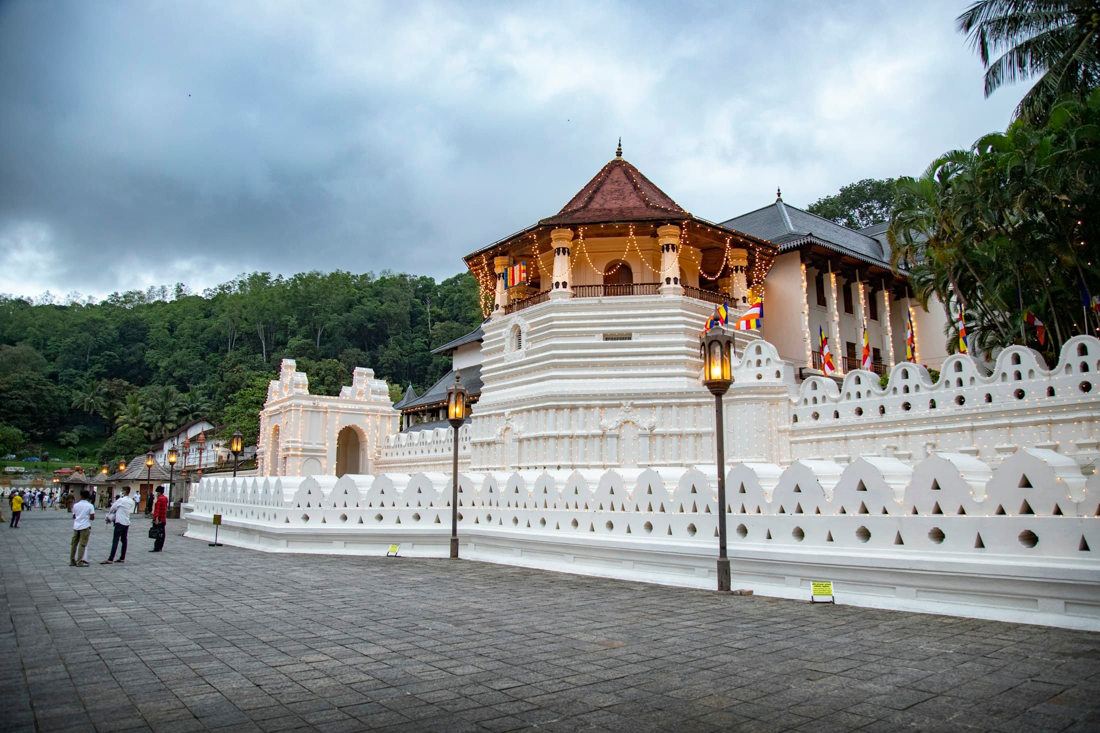 The Temple of the Sacred Tooth Relic in Kandy